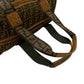 FENDI Tote Bag leather Brown