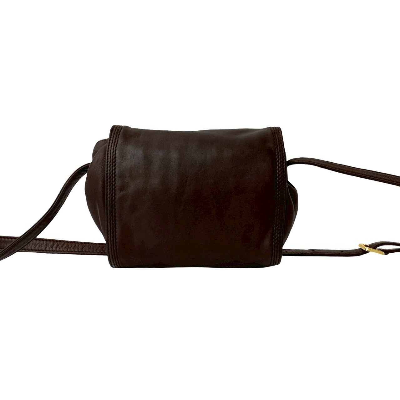 LOEWE Shoulder Bag leather Brown