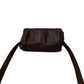 LOEWE Shoulder Bag leather Brown