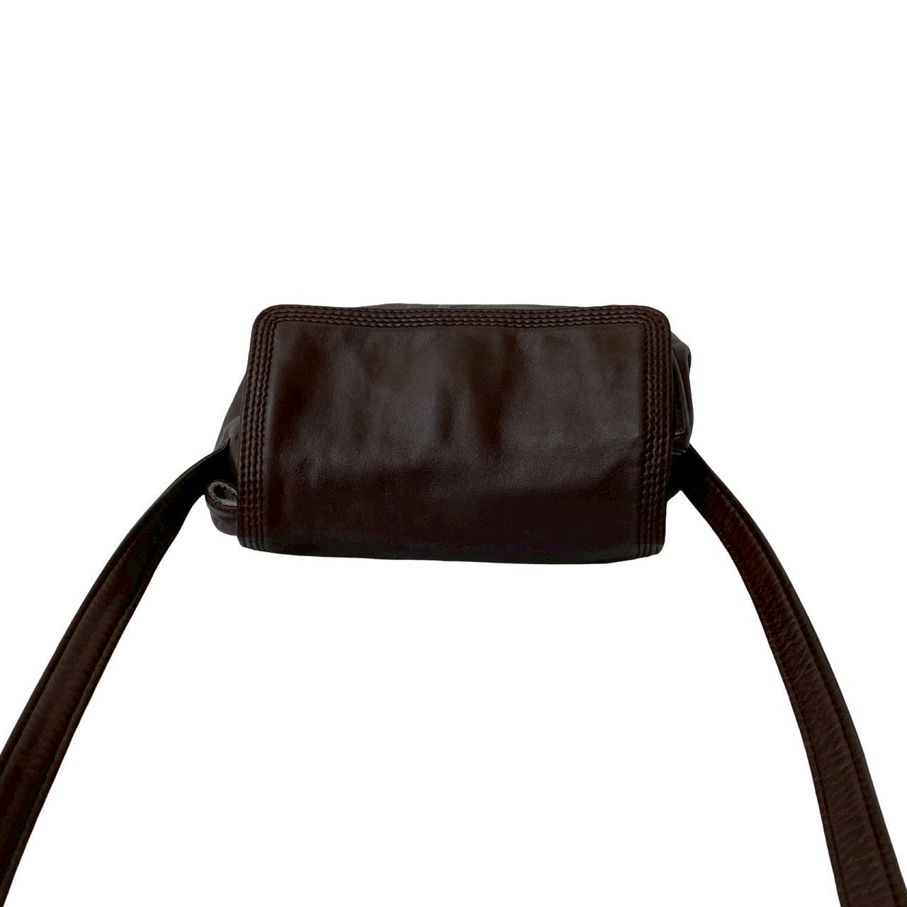 LOEWE Shoulder Bag leather Brown