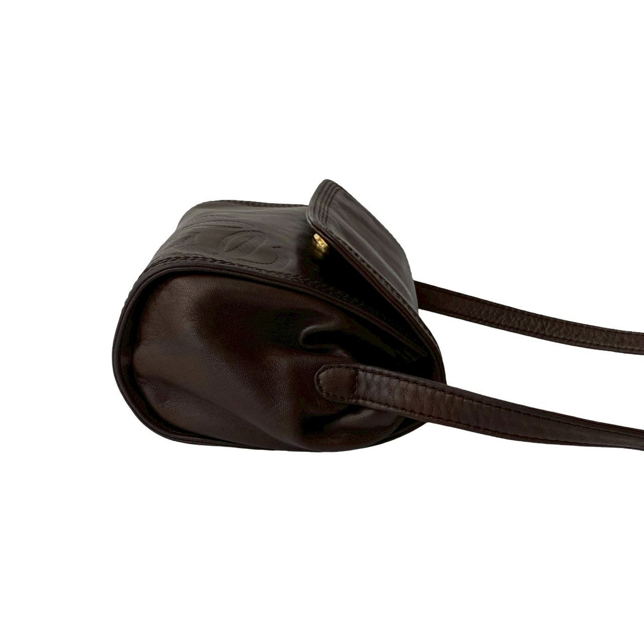 LOEWE Shoulder Bag leather Brown