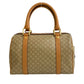 CELINE Handbag leather beige