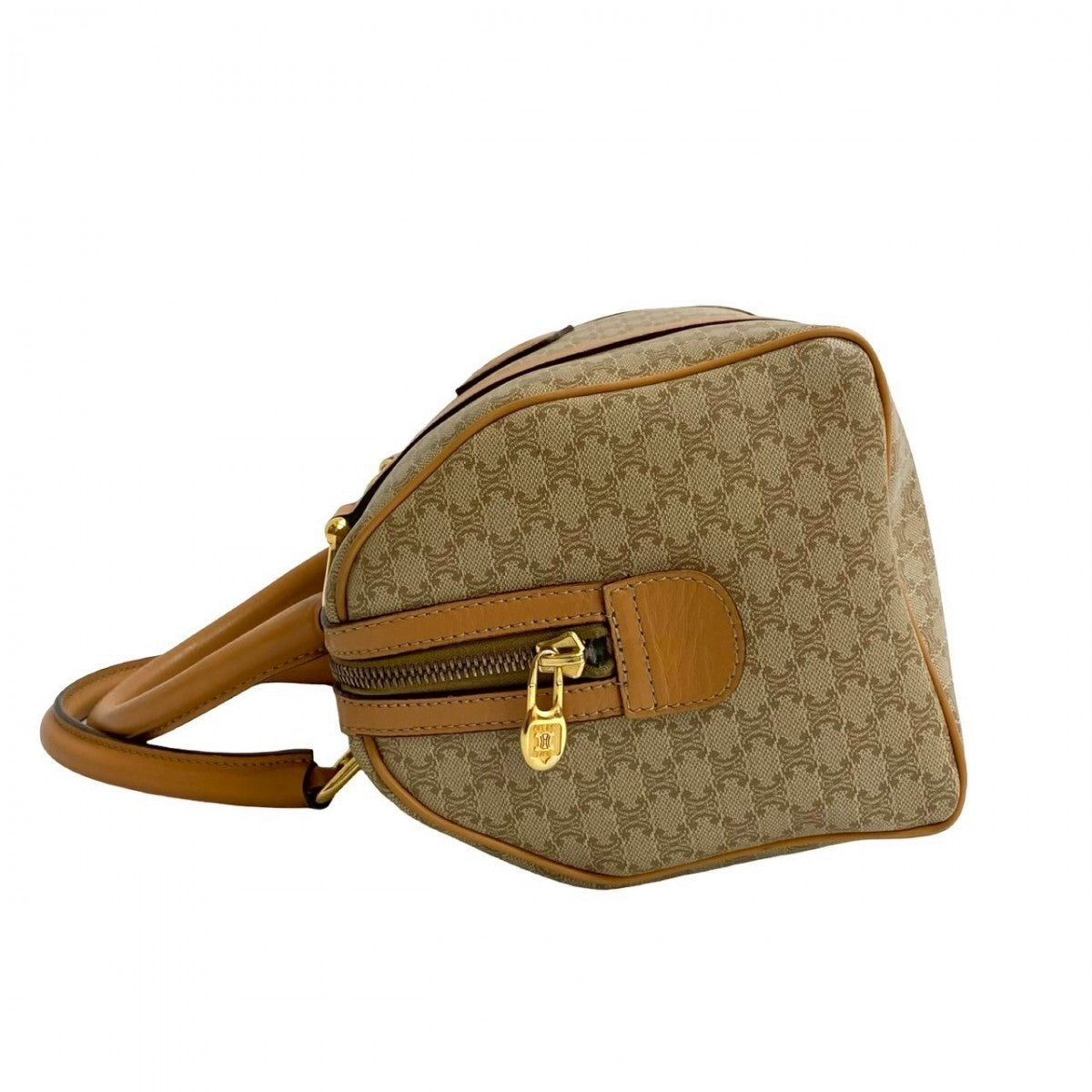 CELINE Handbag leather beige