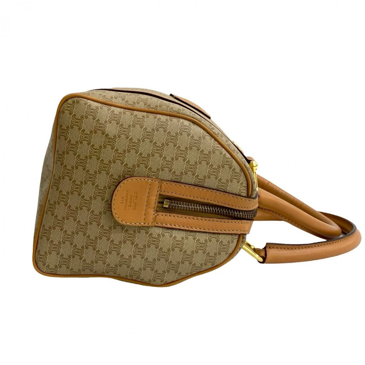 CELINE Handbag leather beige