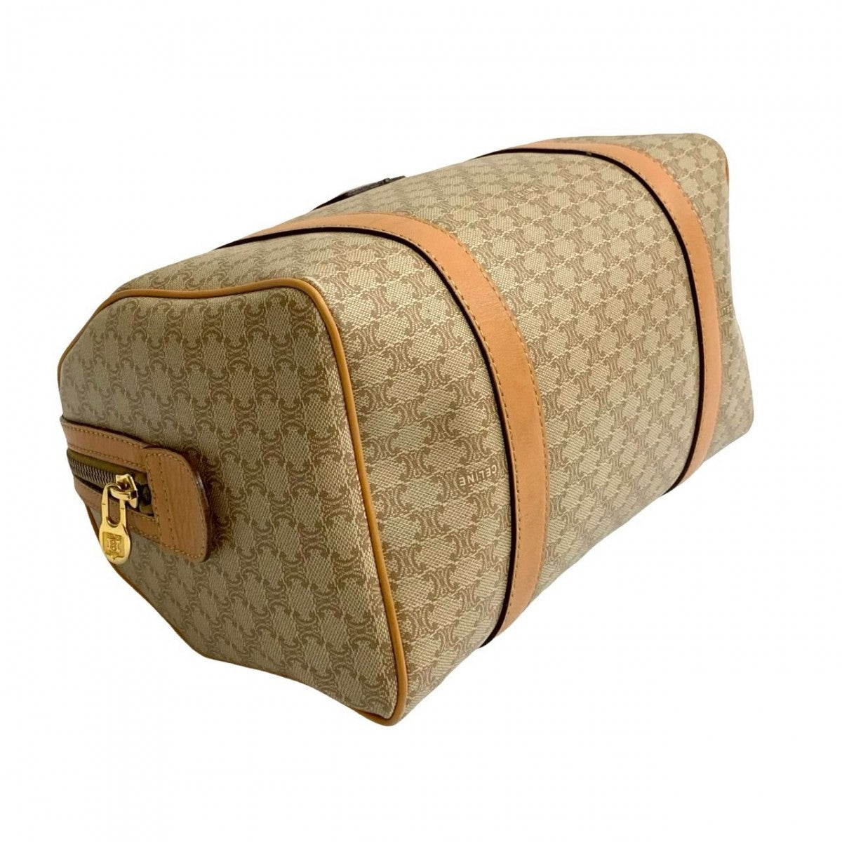 CELINE Handbag leather beige