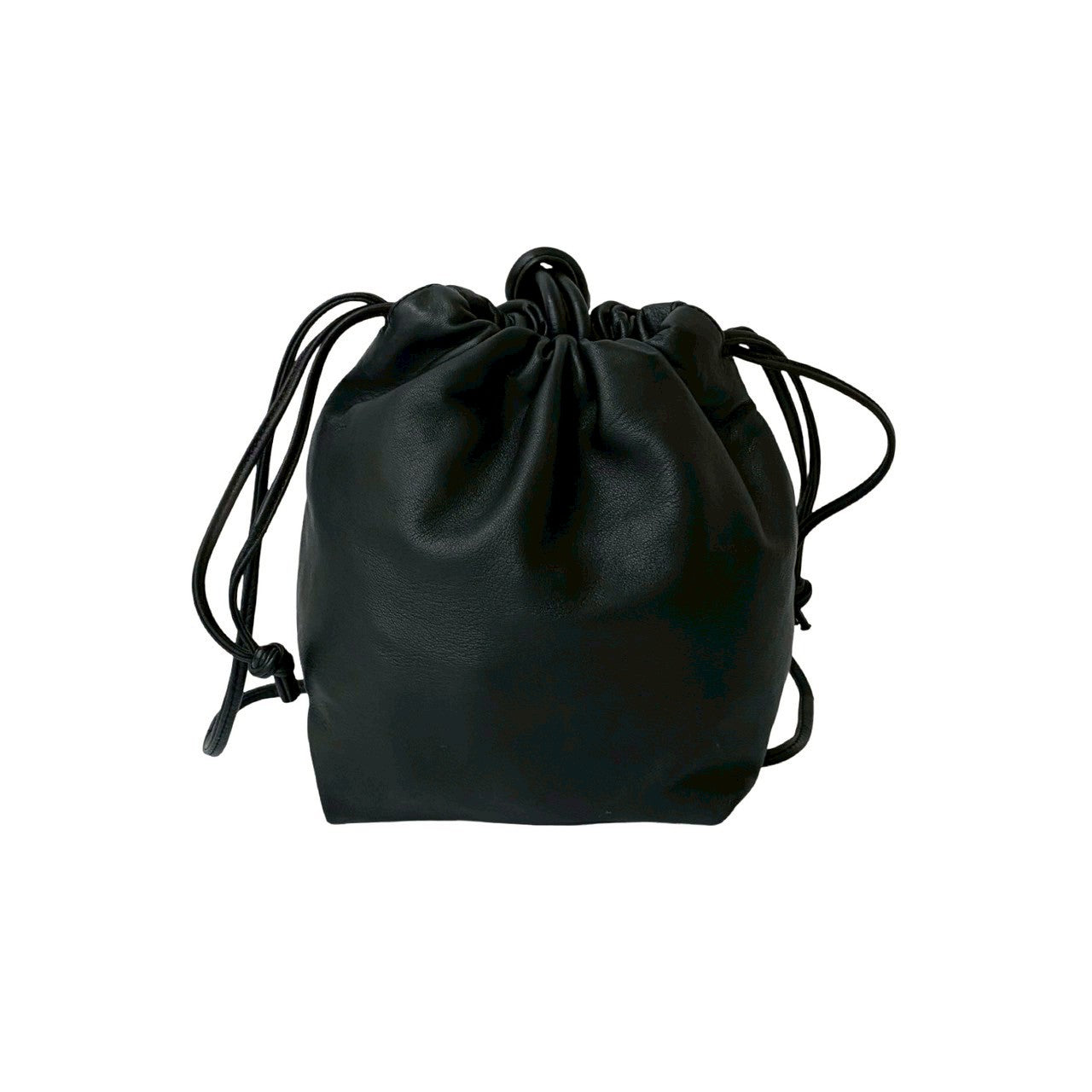 LOEWE Shoulder Bag leather black