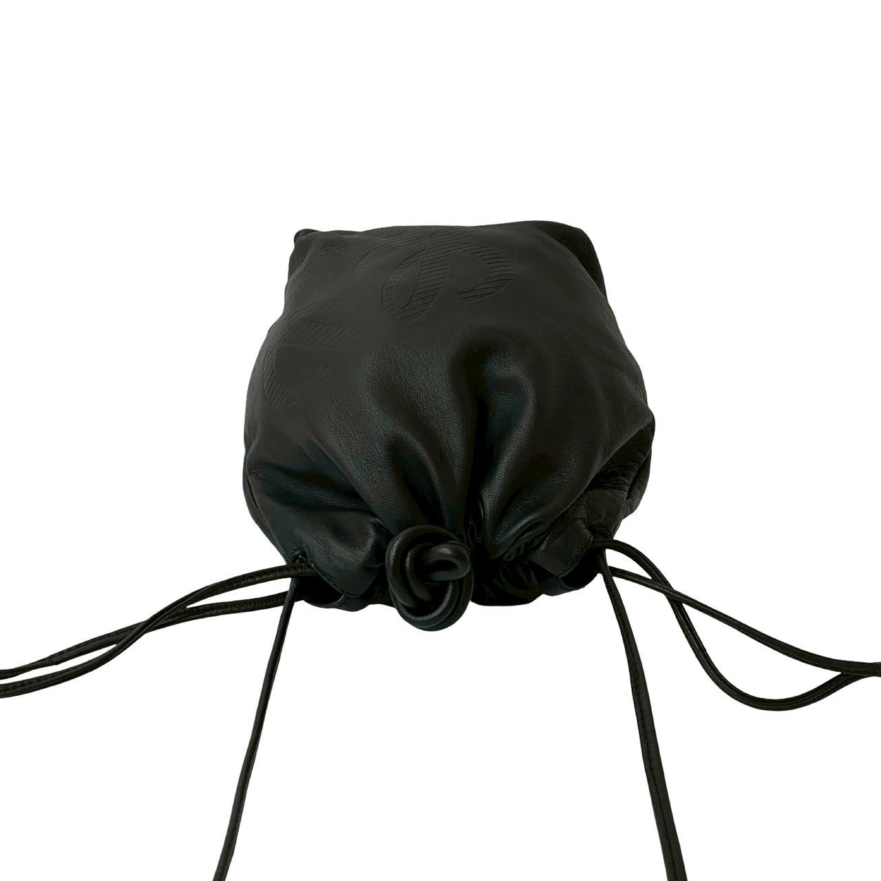 LOEWE Shoulder Bag leather black