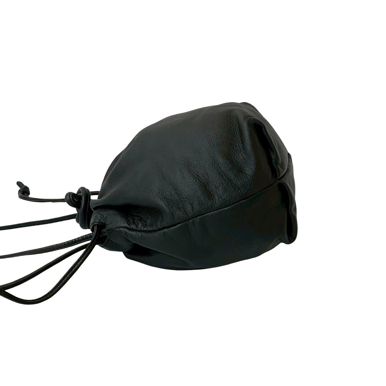 LOEWE Shoulder Bag leather black
