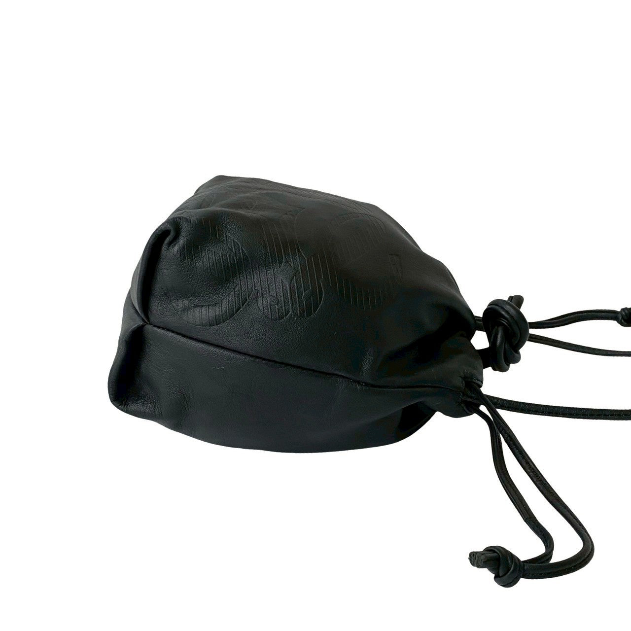 LOEWE Shoulder Bag leather black