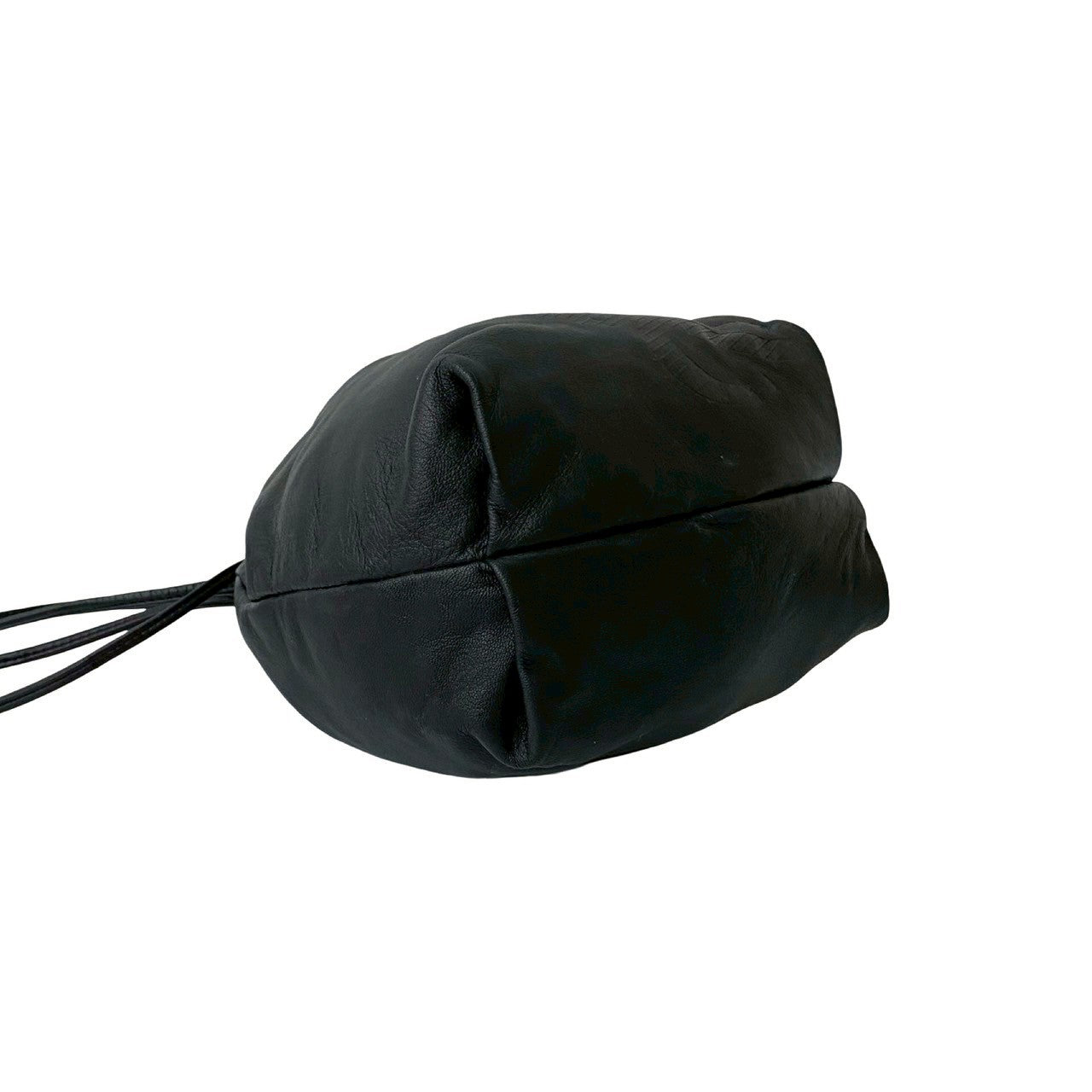LOEWE Shoulder Bag leather black