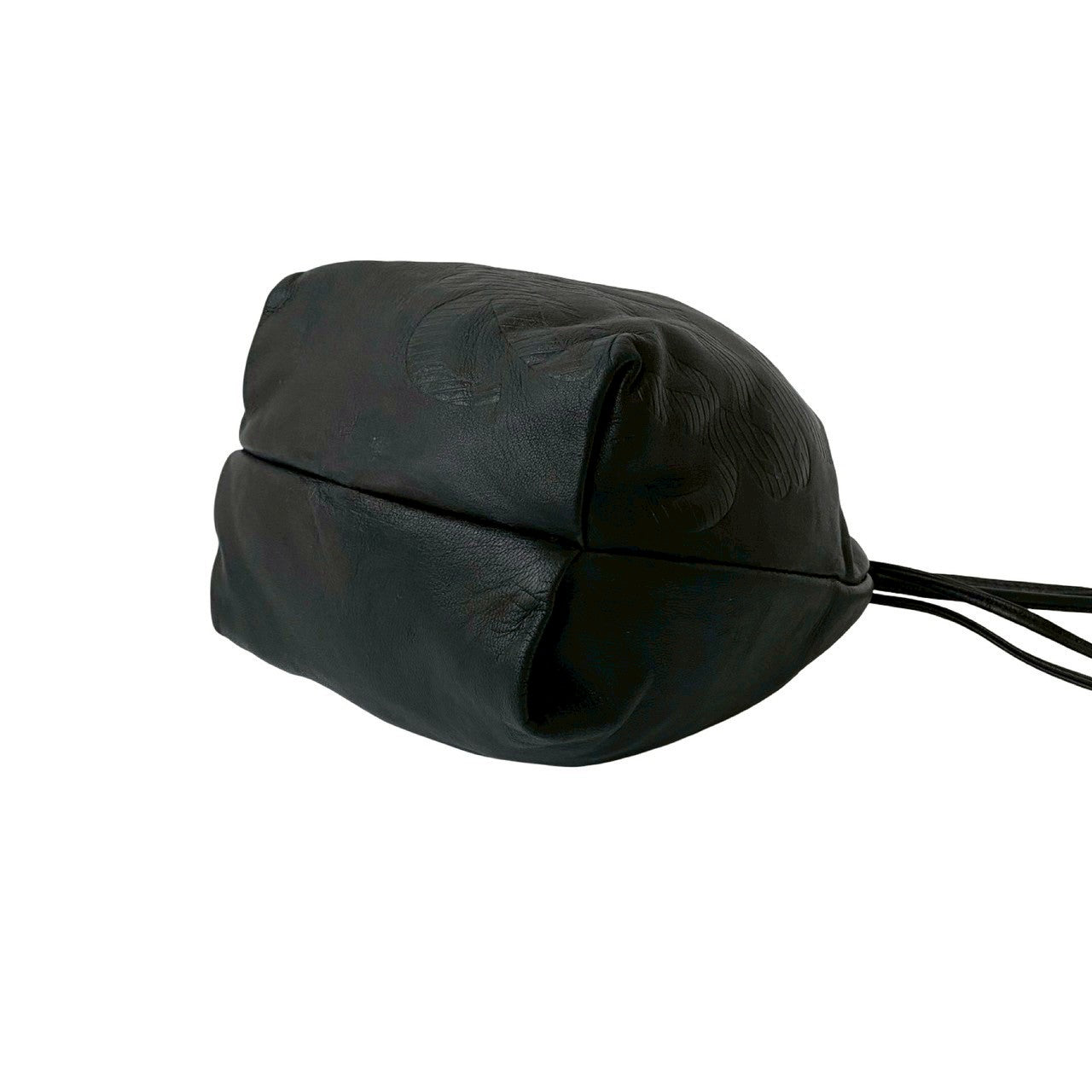 LOEWE Shoulder Bag leather black
