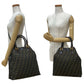 FENDI Shoulder Bag canvas Brown