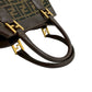 FENDI Shoulder Bag canvas Brown