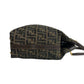 FENDI Shoulder Bag canvas Brown