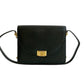 CELINE Shoulder Bag leather black