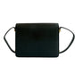 CELINE Shoulder Bag leather black