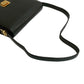 CELINE Shoulder Bag leather black