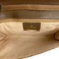 GUCCI Shoulder Bag leather Brown