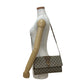GUCCI Shoulder Bag leather Brown