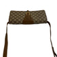 GUCCI Shoulder Bag leather Brown
