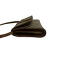 GUCCI Shoulder Bag leather Brown