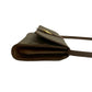 GUCCI Shoulder Bag leather Brown
