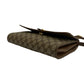 GUCCI Shoulder Bag leather Brown