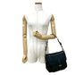 PRADA Handbag leather black