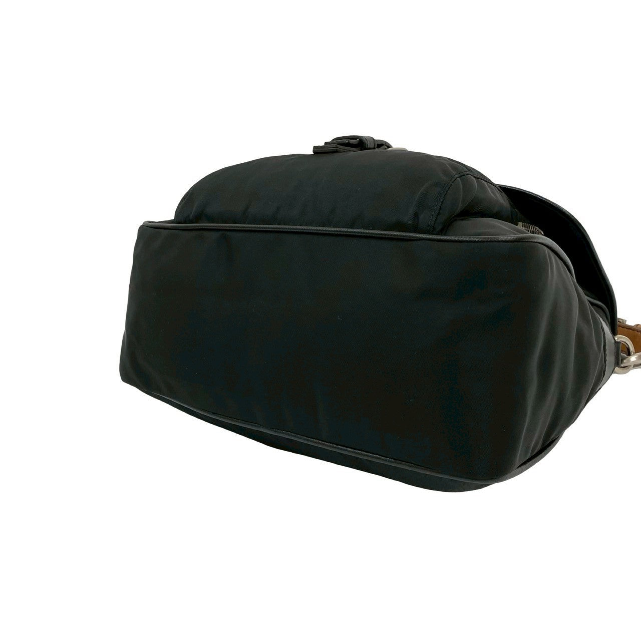 PRADA Handbag leather black
