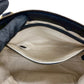 GUCCI Handbag canvas Navy Sherry line