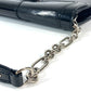 LOUIS VUITTON Shoulder Bag M4027N Epi-electric leather black Epi Electric Pochette Iena Women Used Authentic