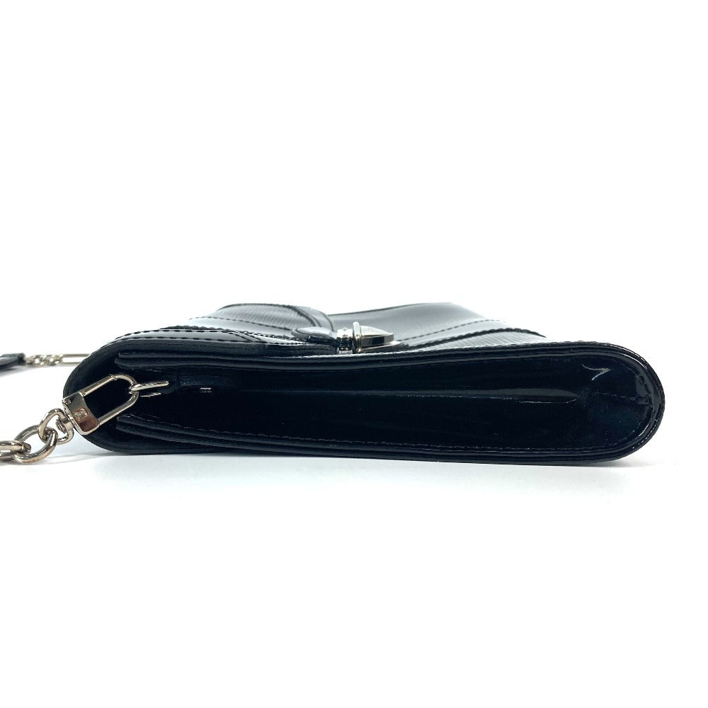 LOUIS VUITTON Shoulder Bag M4027N Epi-electric leather black Epi Electric Pochette Iena Women Used Authentic