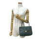 GUCCI Handbag leather gray