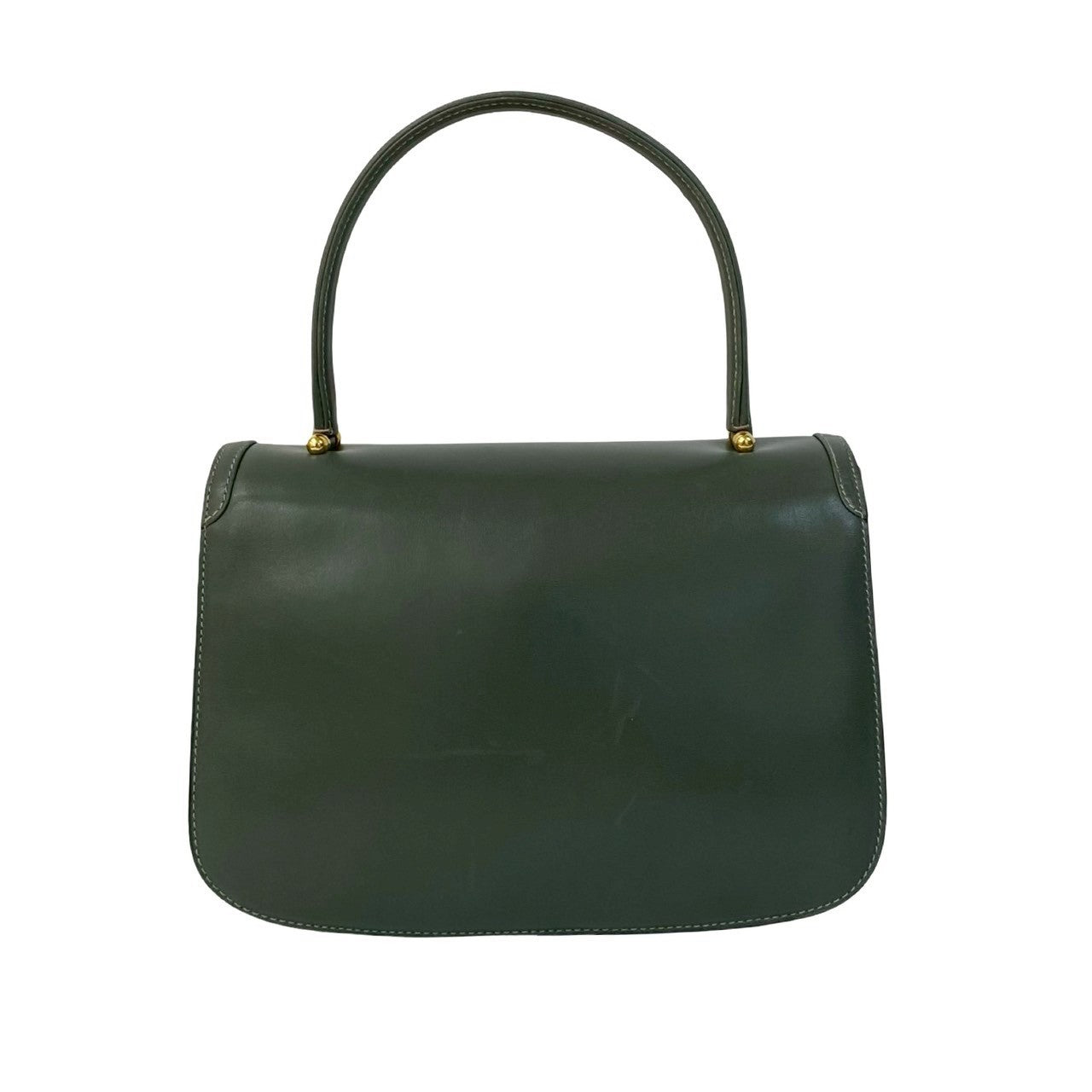 GUCCI Handbag leather gray