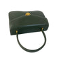 GUCCI Handbag leather gray