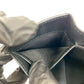 PRADA Tri-fold wallet leather black