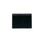 PRADA Tri-fold wallet leather black