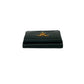 PRADA Tri-fold wallet leather black