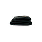 PRADA Tri-fold wallet leather black