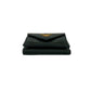 PRADA Tri-fold wallet leather black