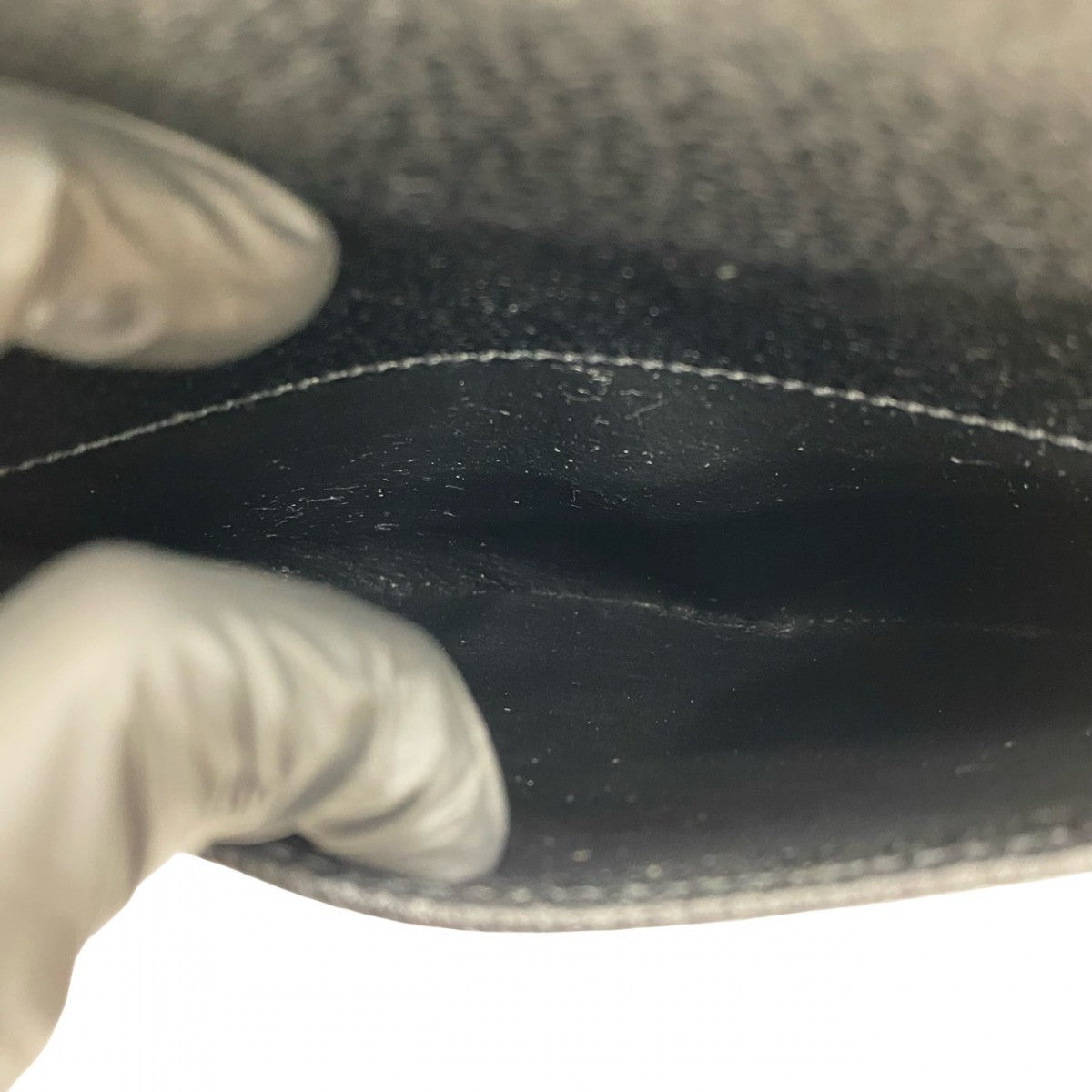 GUCCI Shoulder Bag leather black