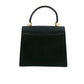 GUCCI Shoulder Bag leather black