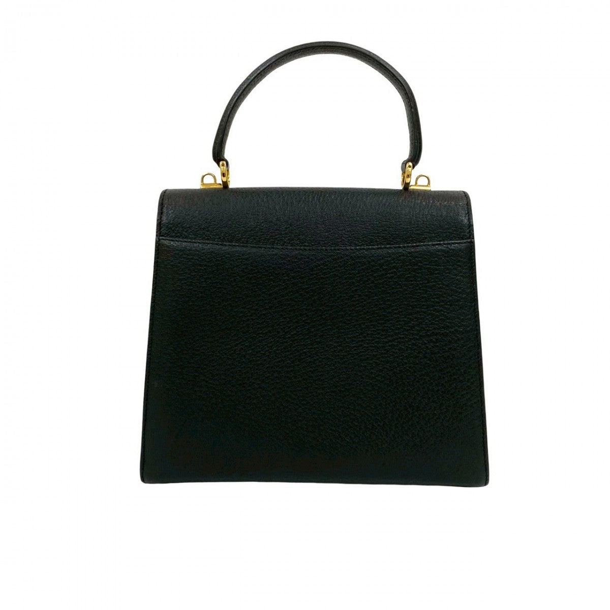 GUCCI Shoulder Bag leather black