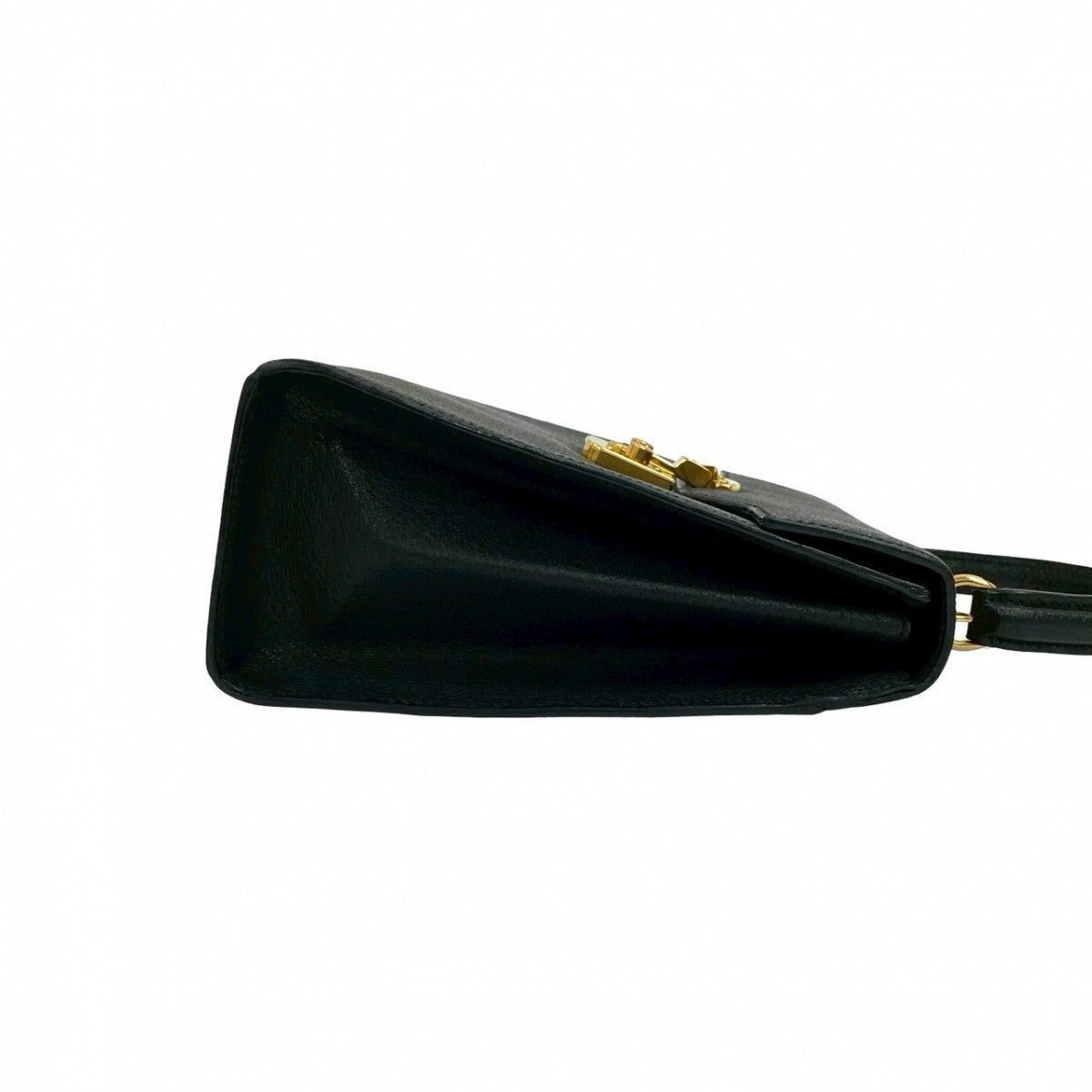 GUCCI Shoulder Bag leather black