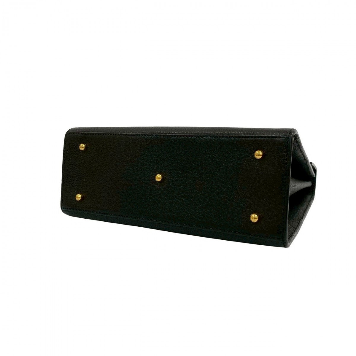 GUCCI Shoulder Bag leather black