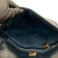 GUCCI Shoulder Bag Calfskin Navy