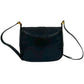 GUCCI Shoulder Bag Calfskin Navy