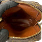 LOUIS VUITTON Shoulder Bag leather Brown Monogram Amazone