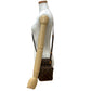 LOUIS VUITTON Shoulder Bag leather Brown Monogram Amazone