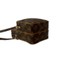LOUIS VUITTON Shoulder Bag leather Brown Monogram Amazone